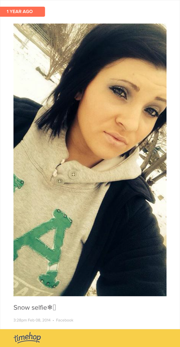 TaylorJade2L's tweet photo. one year ago today,  and today I was in holy jeans and sandals.  http://t.co/AgO2XHe4Eu http://t.co/QgfVov32xr