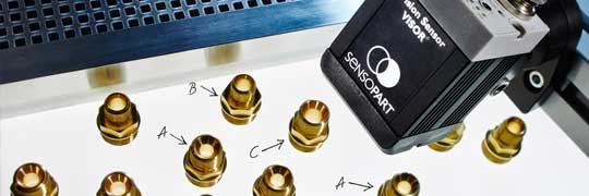 VISOR® is the only vision sensor on the market to offer face up/face down recognition (BLOB). tinyurl.com/o4mvurc