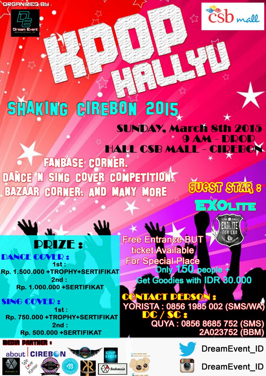 Dream Event tweet media