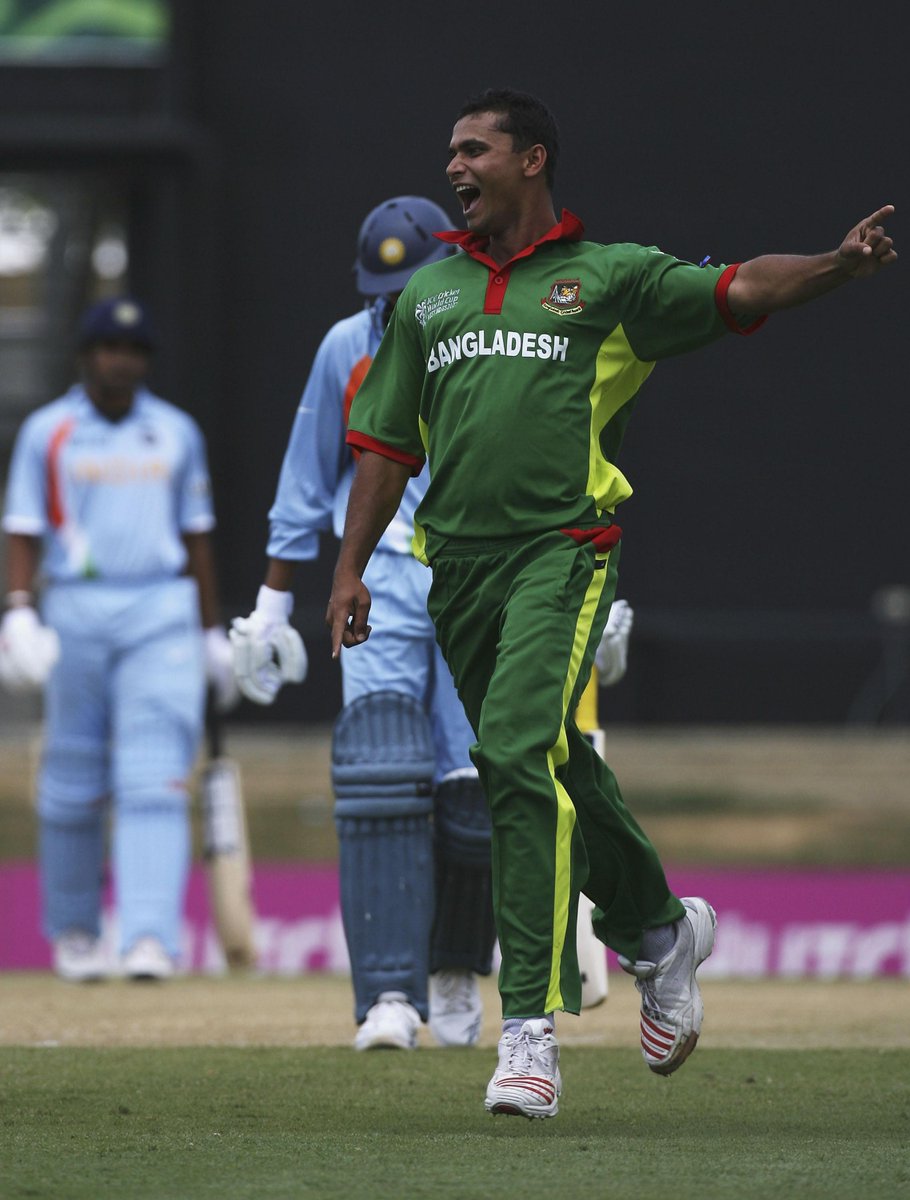 Mashrafe Mortaza produced a MoM display for the #TriniTigers. VOTE: bit.ly/Day5TriniTigers