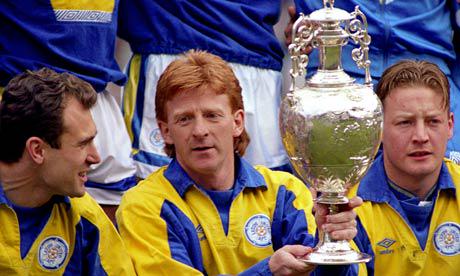 Happy Birthday to Gordon Strachan ex- Leeds captain fantastic and midfield maestro 