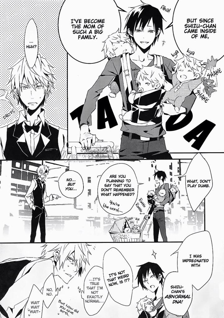 Mpreg Manga