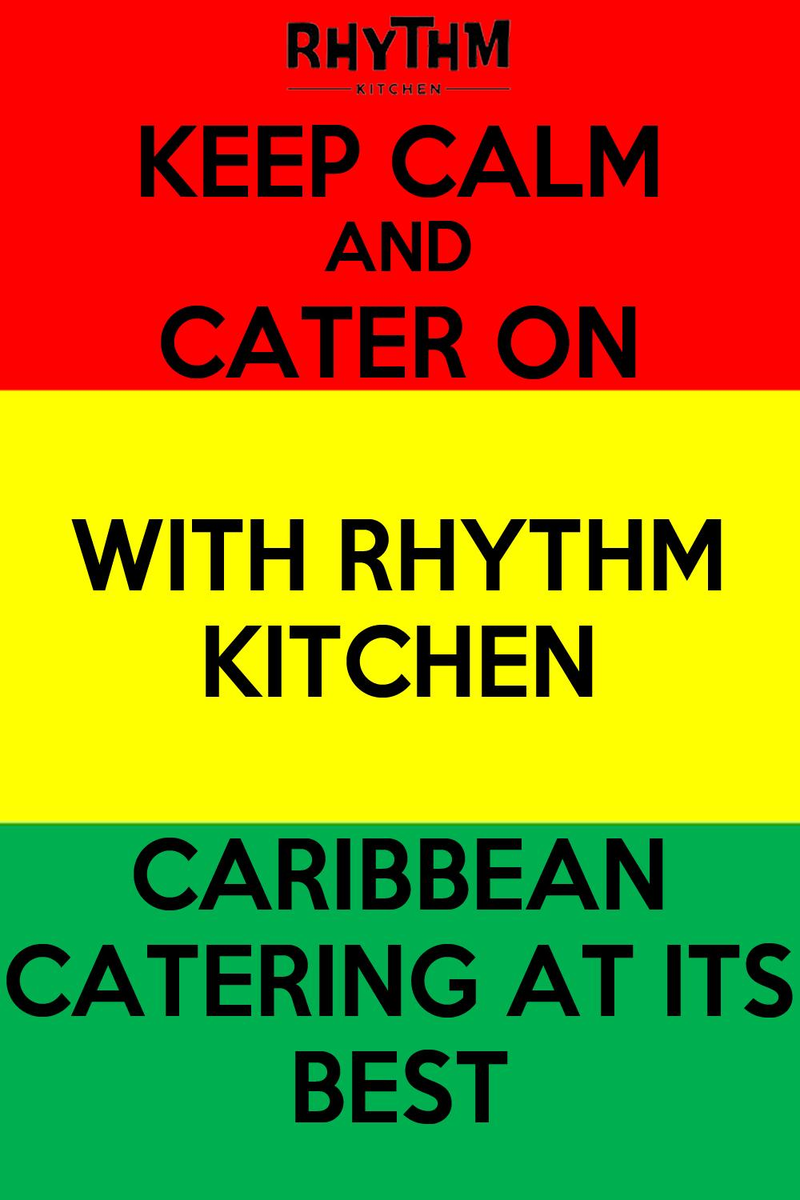 RhythmKitchenUK's tweet image. Please KEEP CALM and Cater On Caribbean Catering at its best bit.ly/1L2VeJI