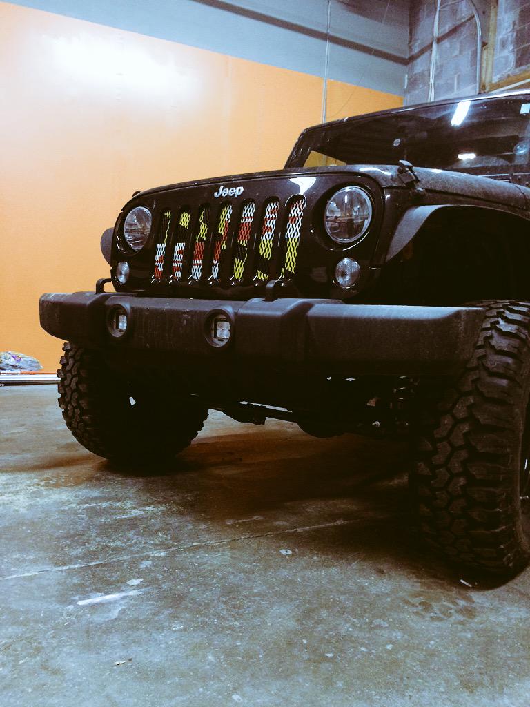WitsEndFab247's tweet photo. Custom bumper in the works right now. Stay tuned. Posting up finished pics tomorrow @THEJeepMafia @dirtyjeepgirls http://t.co/fw4Yok6Tpz