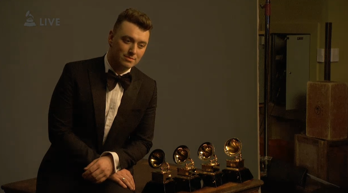 Grammys tweet picture