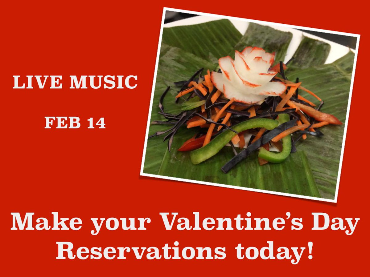 PhilAmKusina's tweet photo. Let us help to make your Valentine's Day extra special. Call us to reserve a table! (718) 727-3663 http://t.co/8SWtfWg0rq