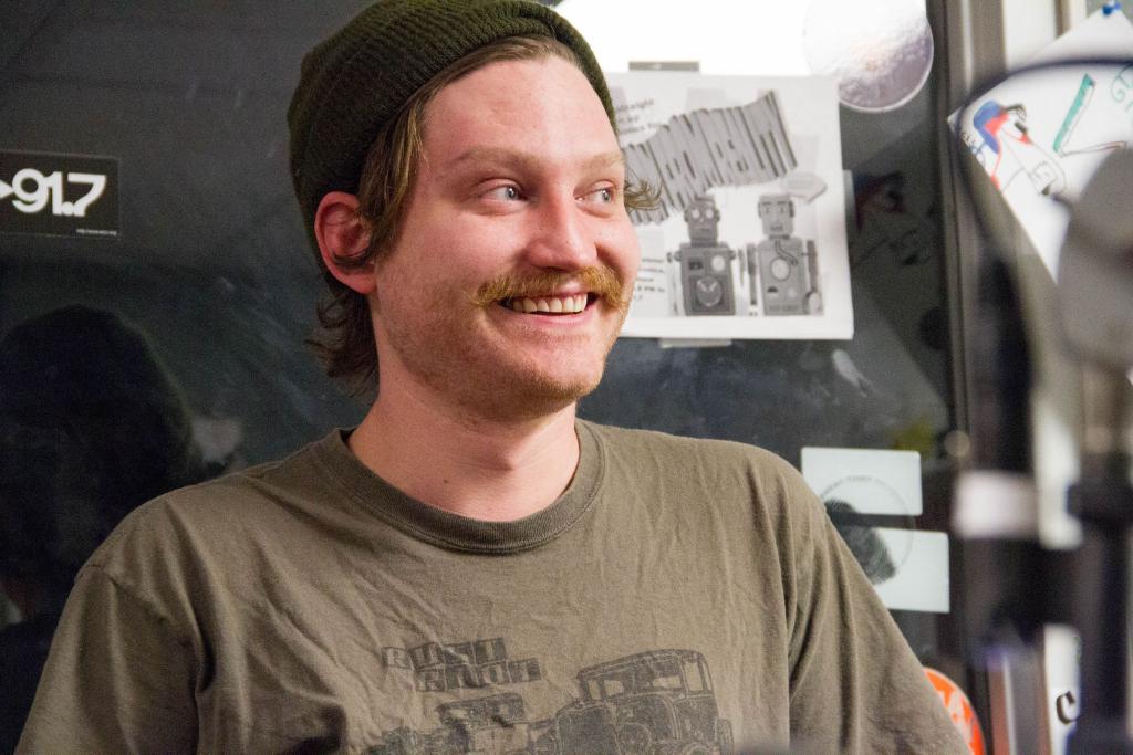 MusicNotesWXCI's tweet image. Union Rail stopped by the studio for a chat and a fun set of roots Americana.