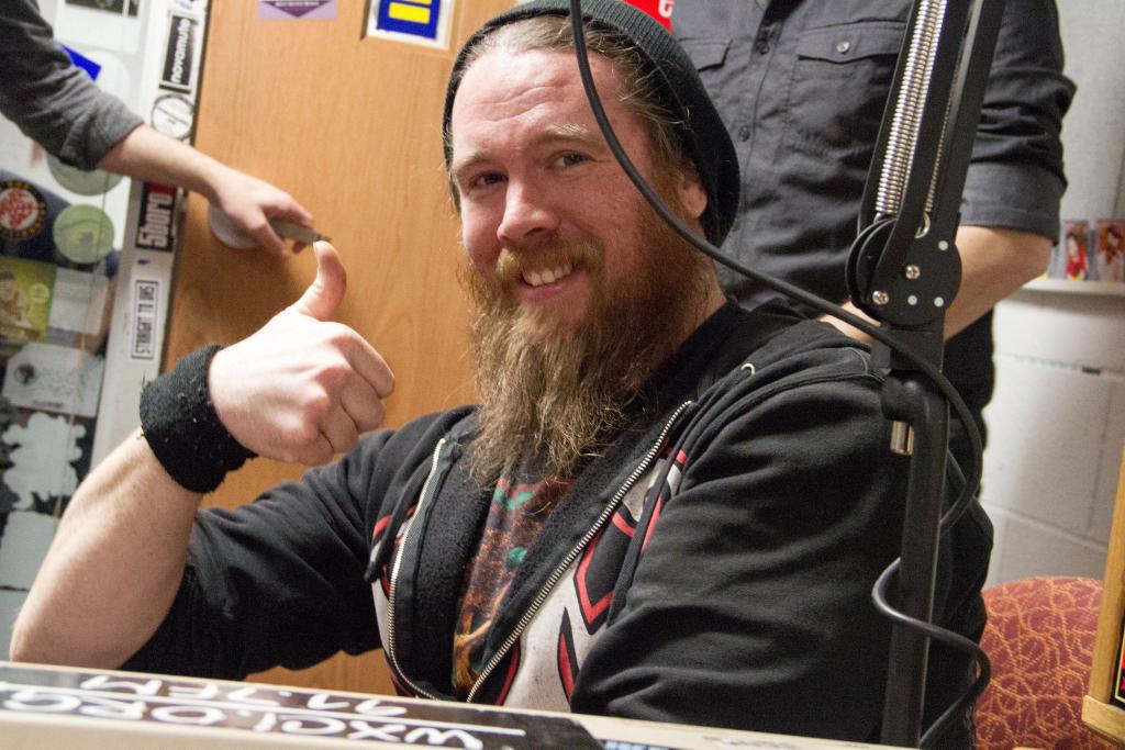 MusicNotesWXCI's tweet image. Union Rail stopped by the studio for a chat and a fun set of roots Americana.