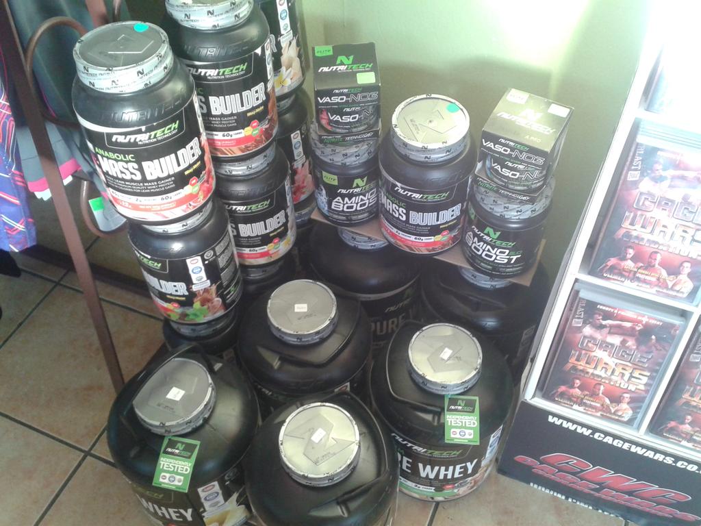 Open extra early on a Monday morning! 
We have a super range of Nutritech Supplements in stock!
 <a href="/AliasSports/">Alias Sports</a>