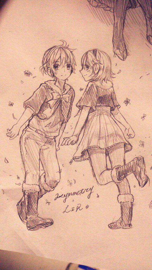 もじゅ落書きをおいていくやつ 