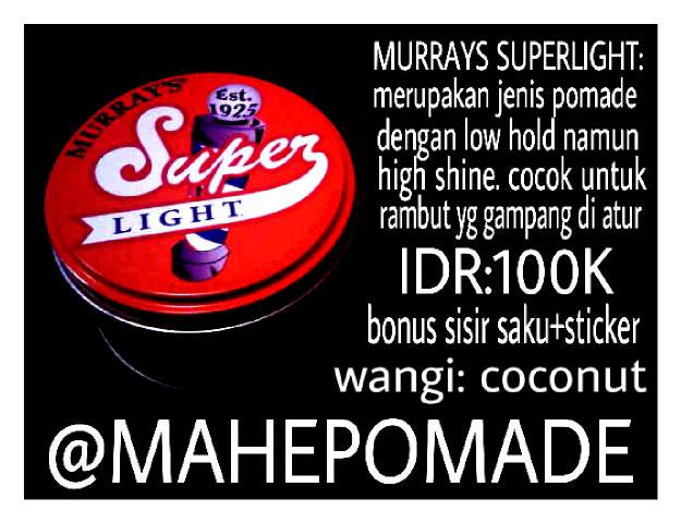 MAHE POMADE shop tweet media