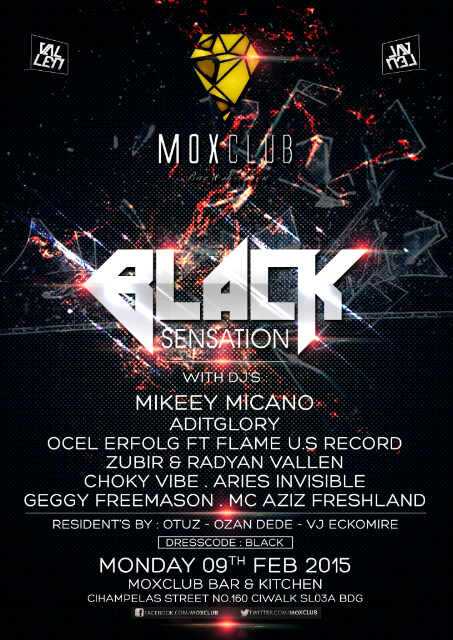 Tonight At MoxClub , see you ...