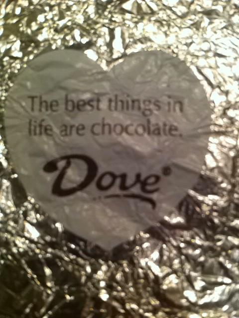 chocolate that I won't be getting this valentines day💔