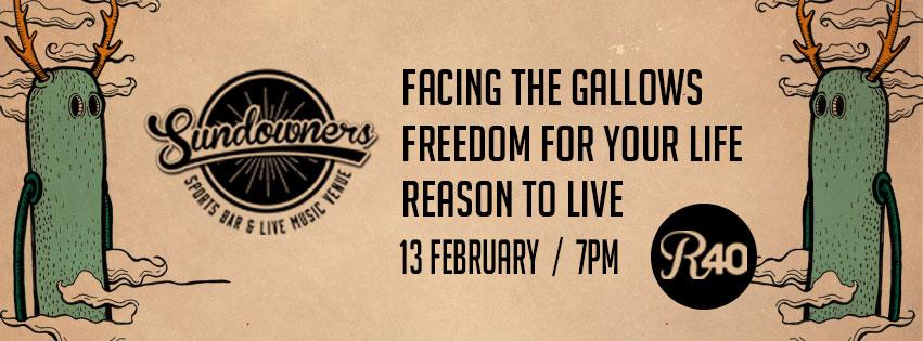 THIS FRIDAY! <a href="/WeBeFTG/">M</a> <a href="/FFYLofficial/">Freedom For YourLife</a> <a href="/reasontolivehc/">Reason To Live</a> ENTRANCE R40! RT Please :)