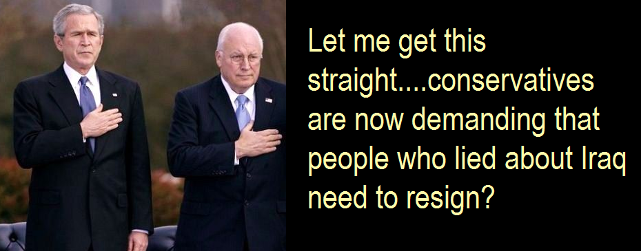 clydetheslyde's tweet image. Conservatives want people who lied about Iraq to resign?

#BrianWilliams #bwilliams #tcot