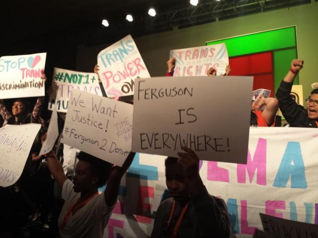 autostraddle's tweet photo. βOur community is getting killed." #QTPOC rose up at #CC15: http://t.co/RvUrXGovge #creatingchange2015 http://t.co/yYPyoLwkBX