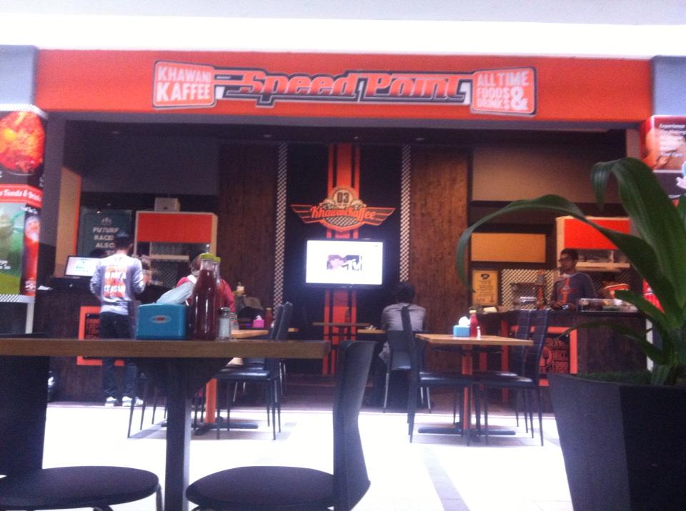 Yukietendo's tweet photo. ngopi ah speedpoint. di mikalauda racing area. kawasan trans studio mall bandung. http://t.co/en5Xcb3C0U