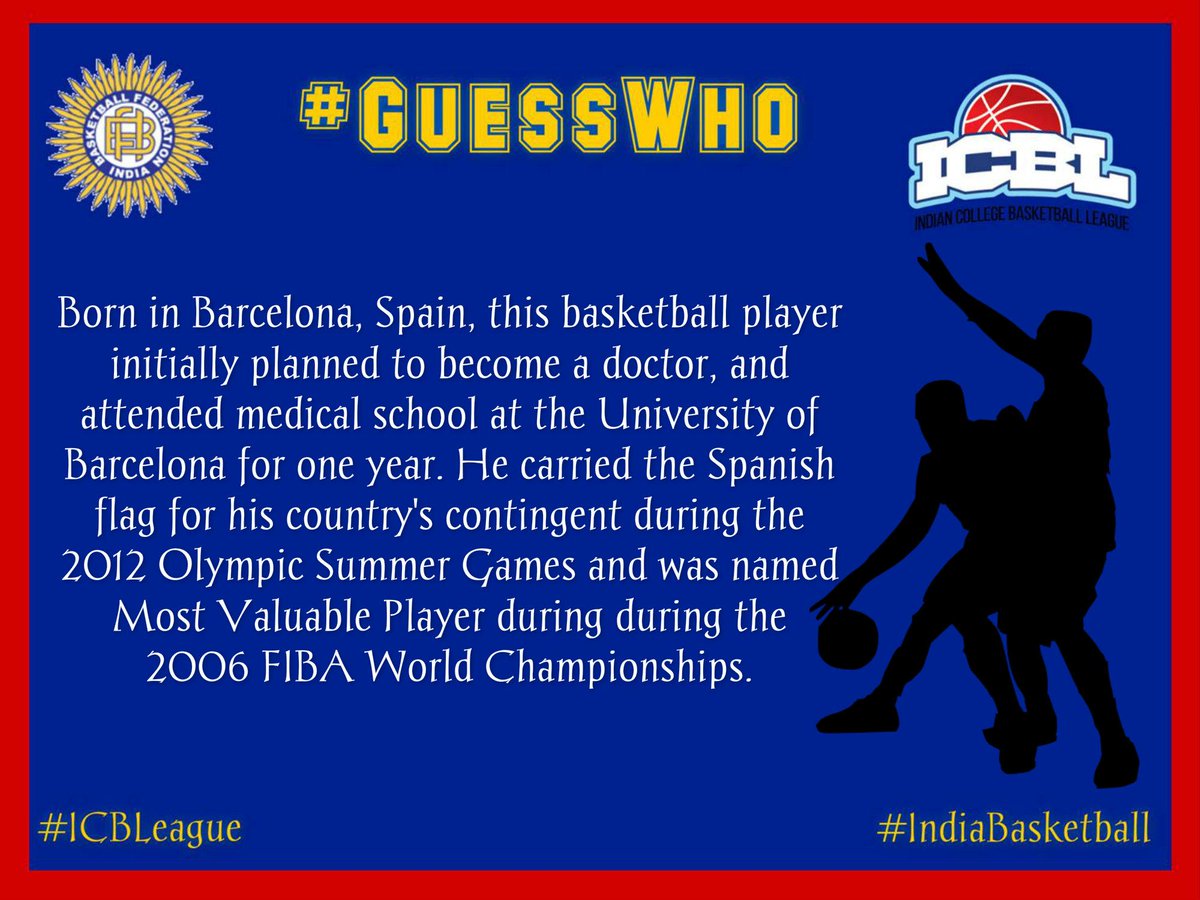 ICBLeague's tweet photo. Can you identify this basketball player? #GuessWho
#ICBLeague #IndiaBasketball http://t.co/exPGTulrHB