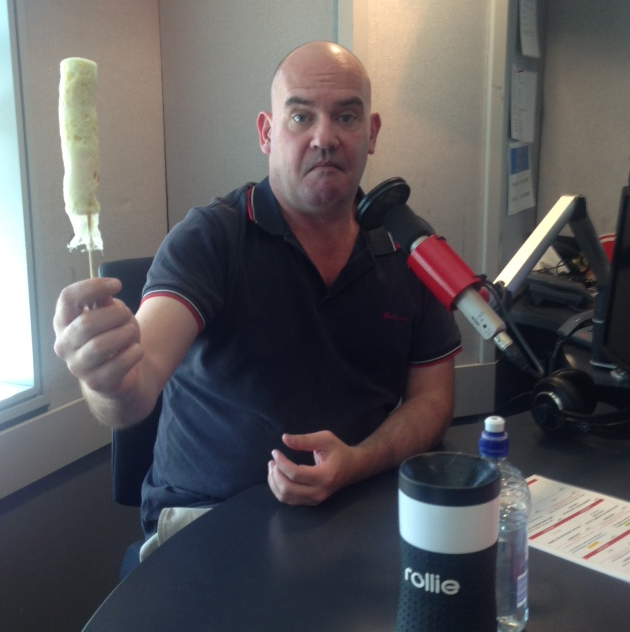 nova937's tweet image. Egg on a stick anyone? --&amp;gt; bit.ly/KTMPics #RollieEggMaster #KTM