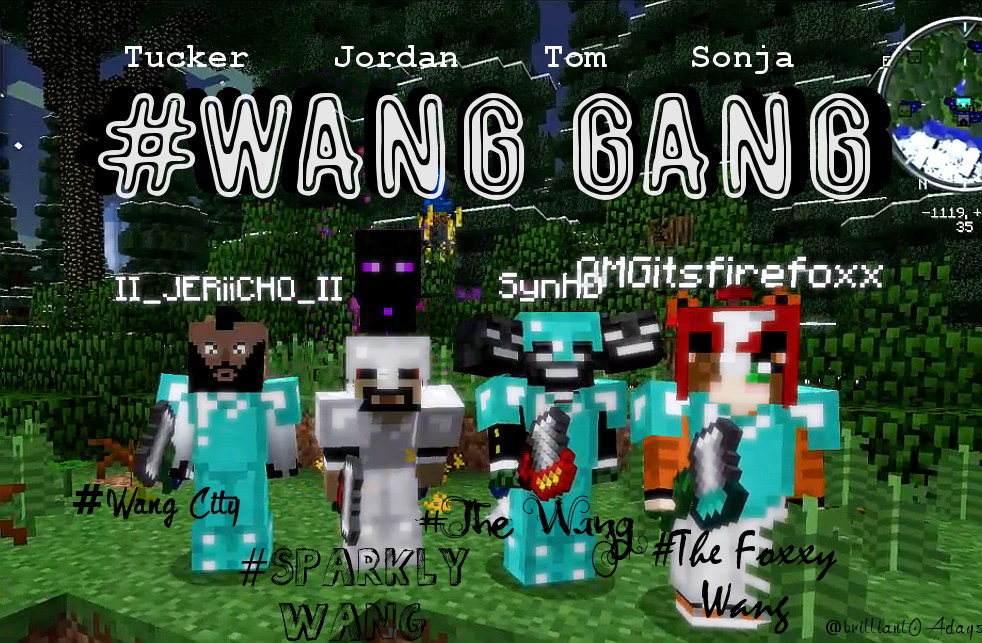 ZuttoZuko's tweet photo. #miante #MianiteFanArt @CaptainSparklez @IIJERiiCHOII @ProSyndicate @OMGitsfirefoxx #WangGang http://t.co/mvy1oSySJV