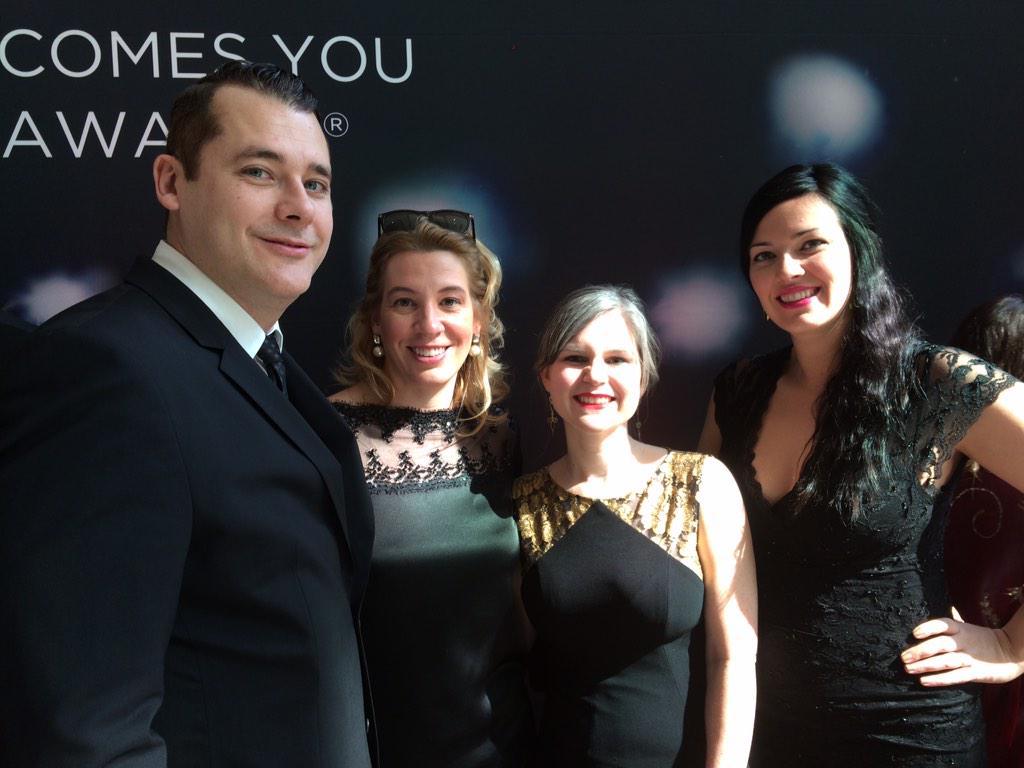 Thanks #jwmarriott for charging my phone while I was at the #grammys!