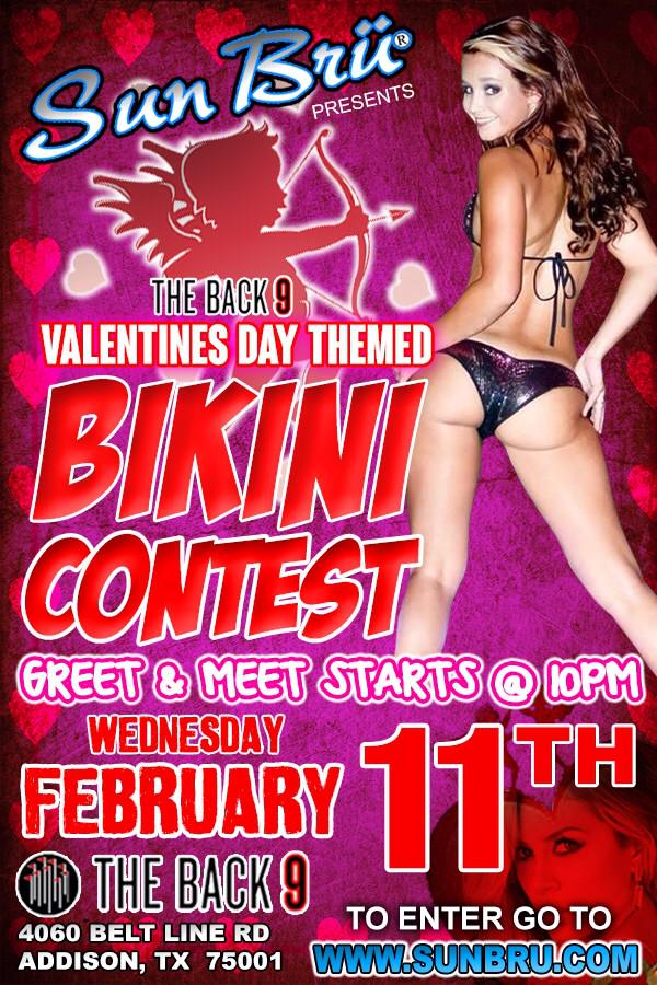 SunBrulife's tweet photo. See everyone wed night at The Back 9  for special bikini contest. #sunbru http://t.co/GE97AQcmUc