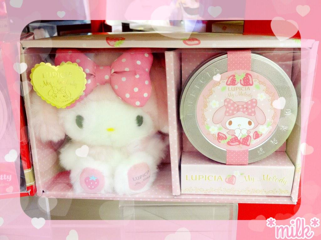 ルピシアコラボのマイメロちゃん♡ マスコットとマグカップが発売