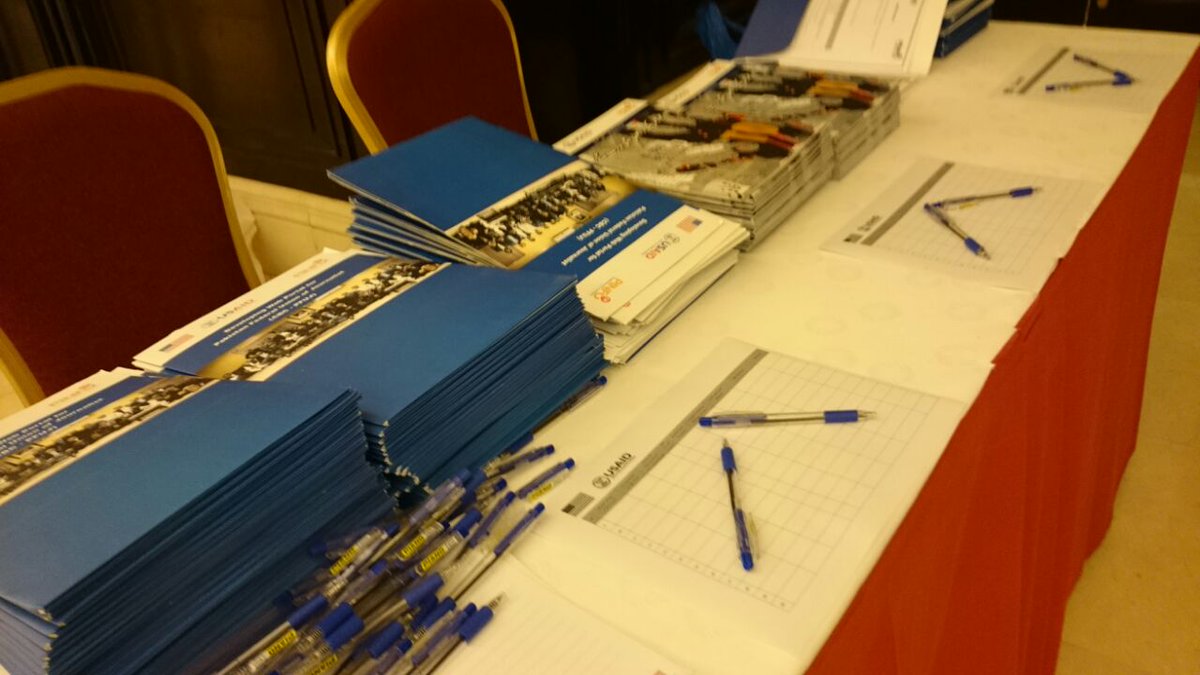 Preparations underway for the seminar "Hardships faced by #Media in the Line of Duty" At Movenpick Hotel #Karachi.