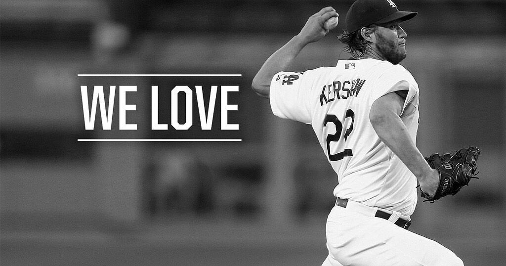 RT if you do too. #ClaytonKershaw #FaceOfMLB