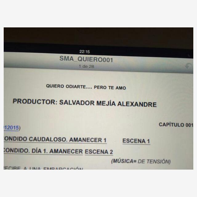 Jesus_Garcia_20's tweet photo. #AnaBrendaContreras #Novela #LoImperdonable #VictoriaCastillo #Abril #HorarioEstelar @anabrendac http://t.co/kyQqEQQcqB