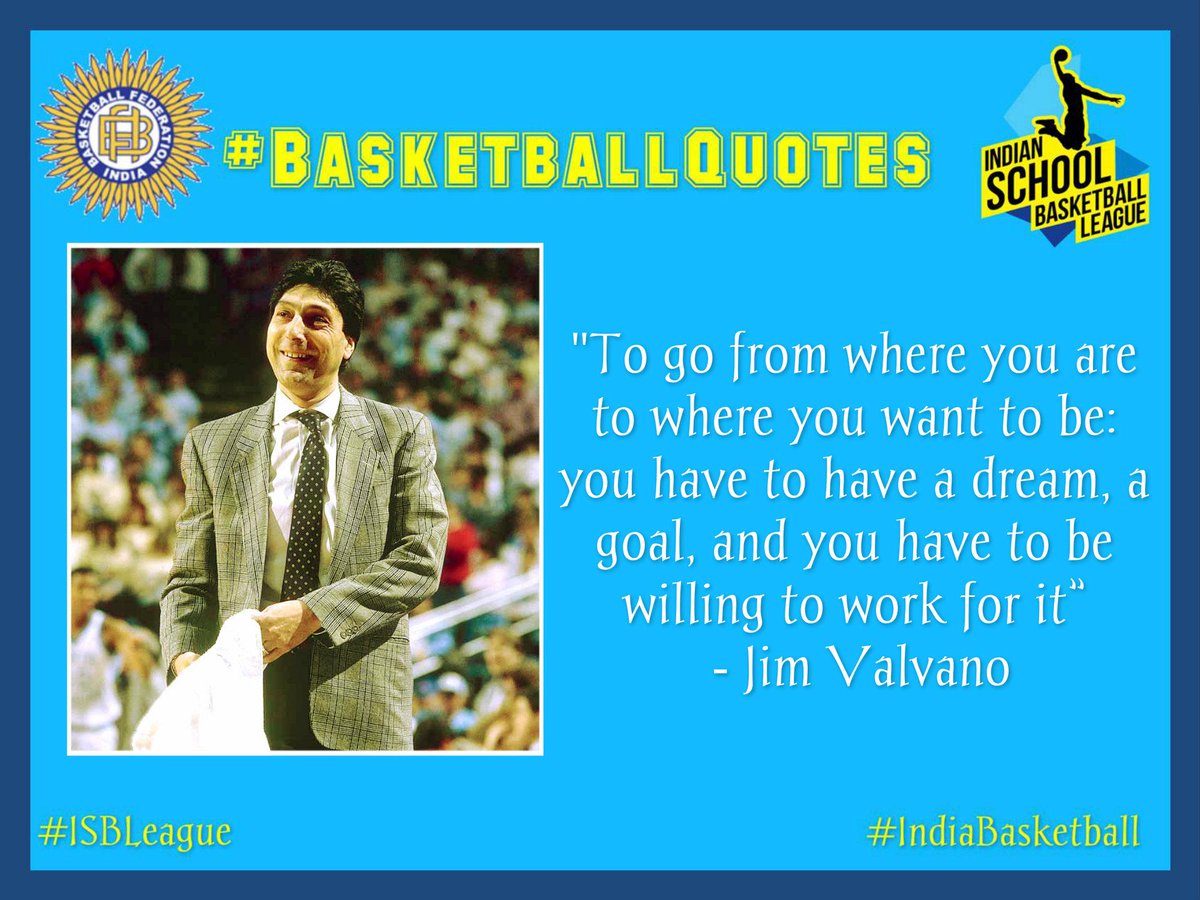 ISBLeague's tweet photo. Inspiring words by the late Jim Valvano, legendary #basketball coach &amp; #ESPN commentator #BasketballQuotes
#ISBLeague http://t.co/1xZIbBg1Ei