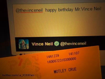   happy birthday Mr.Vince Neil  