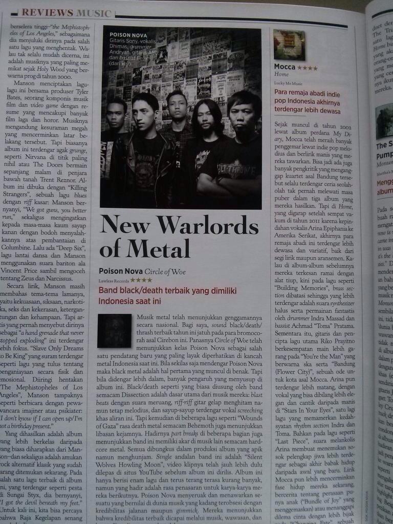 review #CircleofWoe CDEP dari <a href="/poisonnova666/">POISON NOVA</a> di majalah <a href="/RollingStoneINA/">Rolling Stone INA</a> terkini.