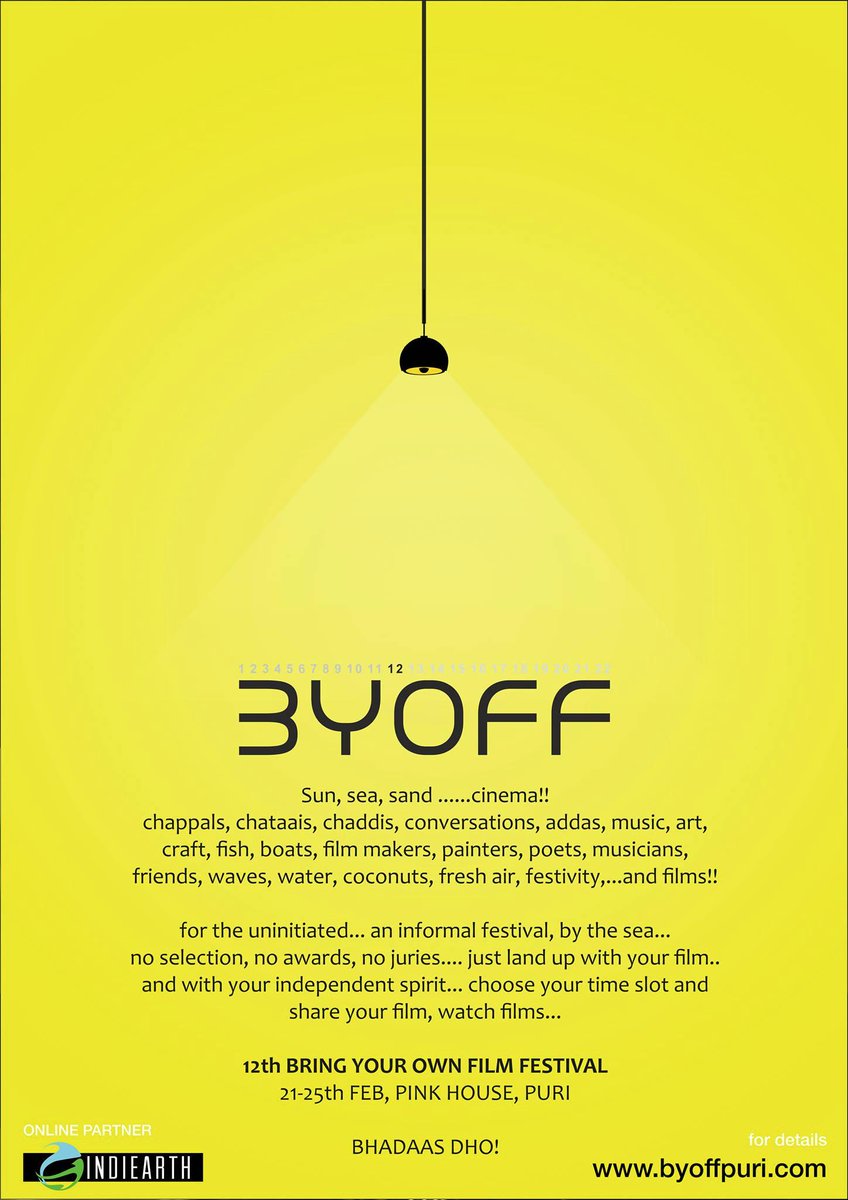 Roy D (@royvanwinkle) on Twitter photo <a href="/byoffpuri/">Byoff Puri</a> is happening 21st - 25th Feb. If you have a #film, go and showcase! #festival <a href="/byoffpuri/">Byoff Puri</a> is happening 21st - 25th Feb. If you have a #film, go and showcase! #festival