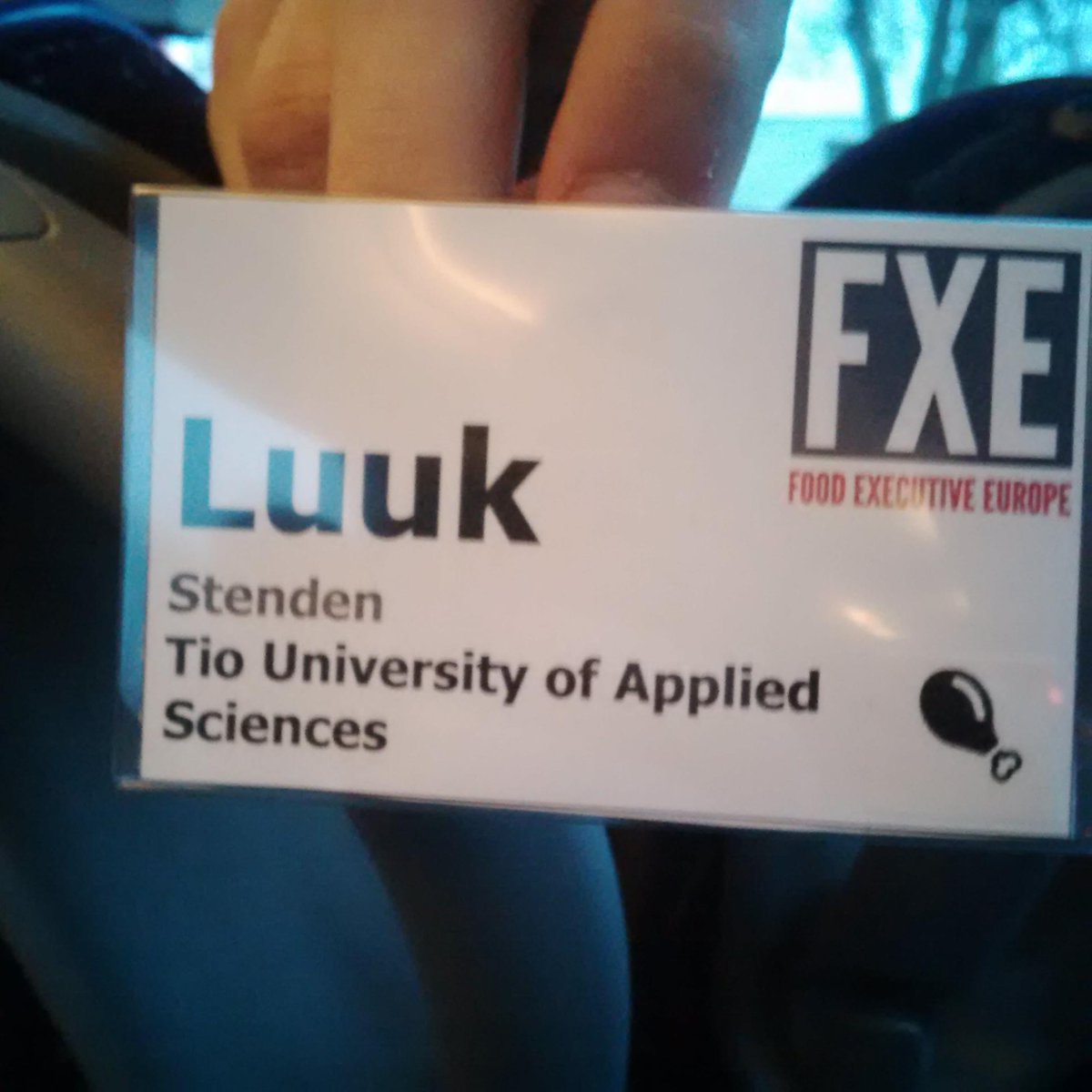 His last name is Senden. Quite a funny mistake. #emcup2015 @hogeschooltio <a href="/StendenGoesEMC/">Stenden Goes EMC</a> <a href="/EMCup_/">EMCup</a>