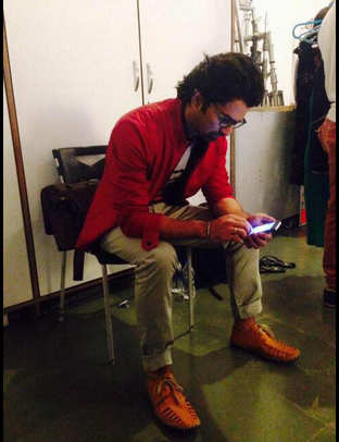 Scavin_'s tweet photo. Welcome @BarunSobtiSays with the Scavin team! Let the eyes do the talking! http://t.co/sonYPYm0QC