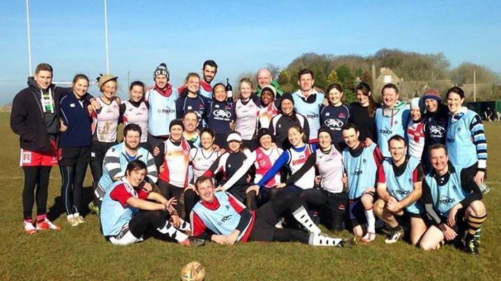 SammieP04's tweet photo. Nice to play Touch in the sun again! Three hurrah's for Minchampton RFC. @EnglandTouch @EW27touch @O2Touch #RoadToOz http://t.co/UYoCrIeCRn