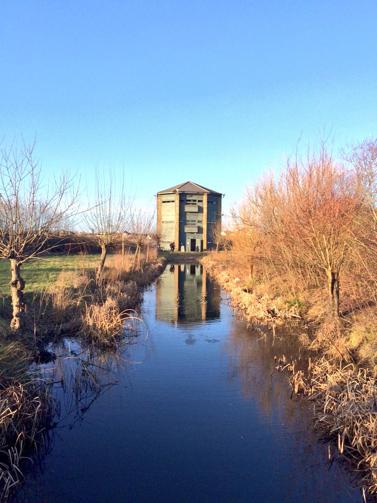Greenspaced's tweet photo. Glorious cold but sunny day at @WWTLondon yesterday... http://t.co/8YlxnAJQfa