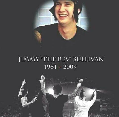 Happy birthday Jimmy THE REV Sullivan.  You\re my hero   gone but never forgotten 