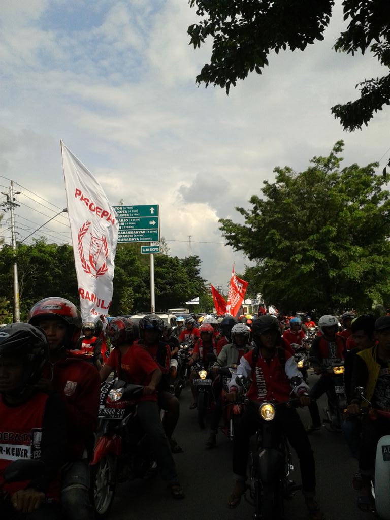 #Pasoepati_Day 15th..