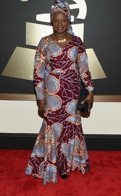 Angélique Kidjo #OriginalAfrican #Grammys2015