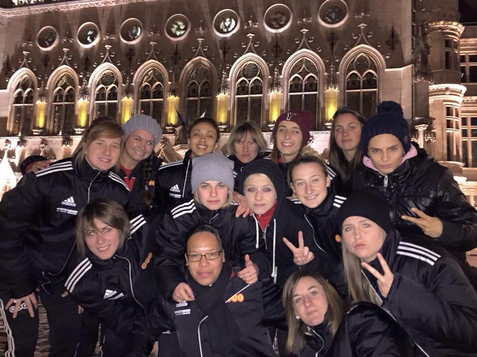 Victoire 5 à 0 face à Arras ce weekend. Les rafettes occupent maintenant la 7ème place.