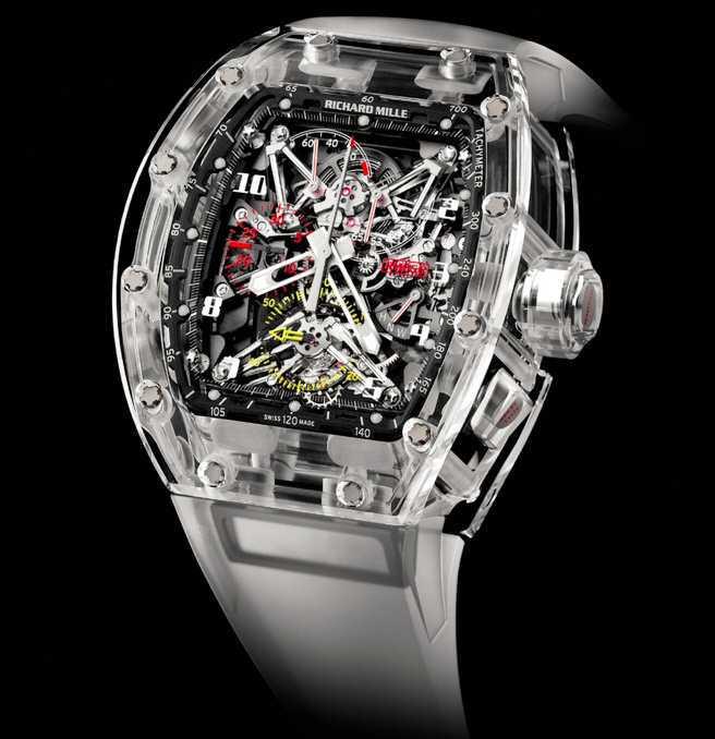 Часы за 50 млн. Richard Mille Sapphire rm56-02. Часы наручные Richard Mille. Наручные часы Ришар Милль.