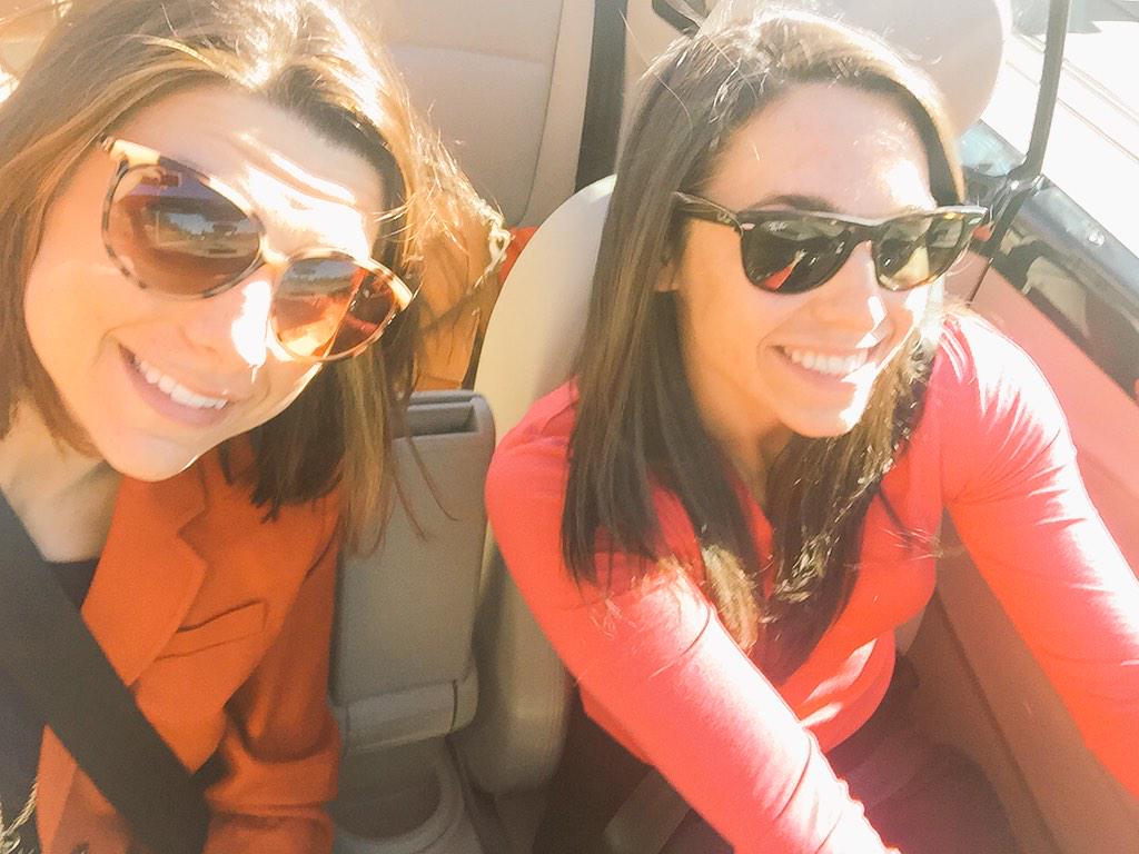 eclark4's tweet photo. Did you enjoy the #FebHeatWave? My sister and I put the top down on her convertible! #whereisthesnow @abc4utah http://t.co/Jxirm4Qz6N