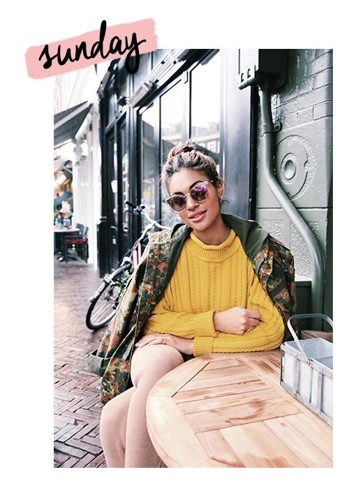 Fotografe <a href="/martika_avalon/">Martika de Sanders</a> dit keer vóór de lens in plaats van erachter in een nieuwe #7Days quarter-magazine.com/2015/02/09/7-d…