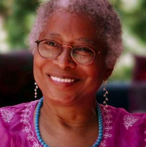 Happy birthday to Alice Walker, born in 1944  