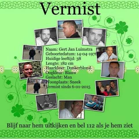 Blijven delen alsjeblieft#vermist