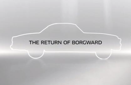 AutoExpress's tweet photo. German brand Borgward returns for the first time since bankrupcy in 1961 - http://t.co/BbKFSdK8Rt http://t.co/nRMDBpH9Bx
