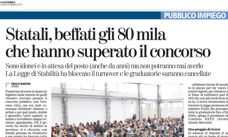 Emilian0_DG's tweet photo. @renatobrunetta @forza_italia Renzi haMancato diParola anche conGli idonei.Dov'è la #staffettaGenerazionale promessa? http://t.co/HBdw0i3zS1