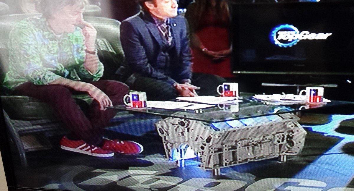 TOGTanner's tweet image. Just catching up on last nights @BBC_TopGear  @MrJamesMay did you nick #TheBionicMan&apos;s trainers ?